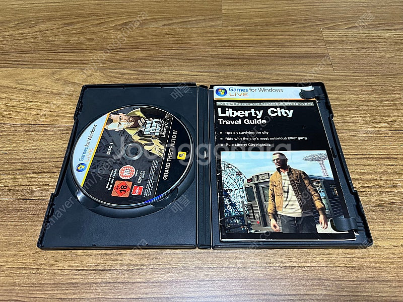 GTA4 & 5 PC판 CD--2