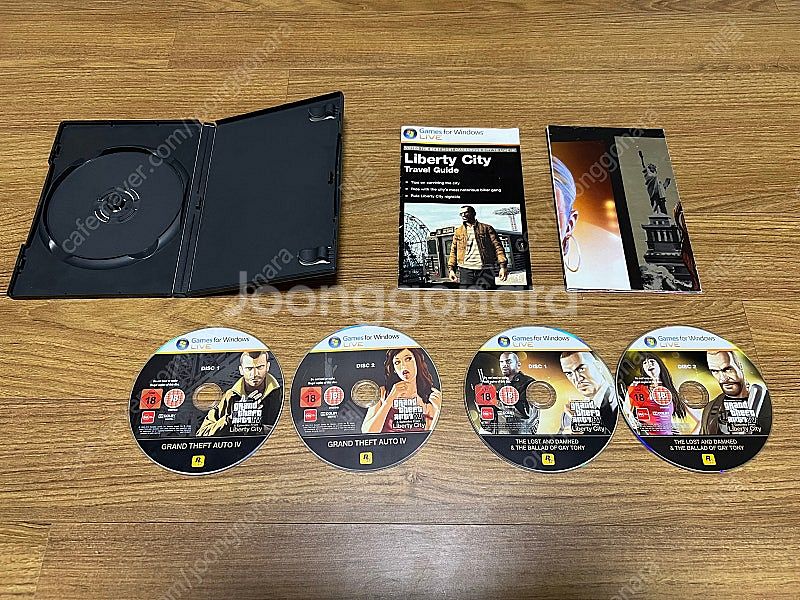 GTA4 & 5 PC판 CD--3