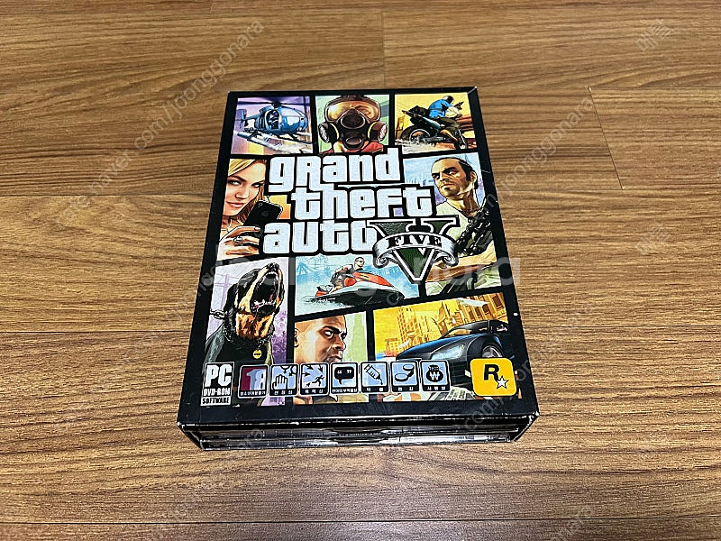 GTA4 & 5 PC판 CD--4