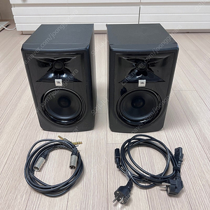 JBL 305P MK2 모니터링 스피커 1조(2통)