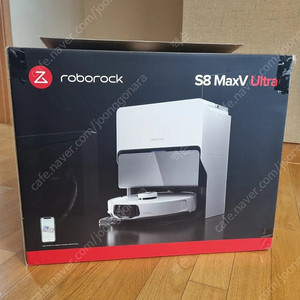 미사용 로보락 s8 maxv ultra 물통형