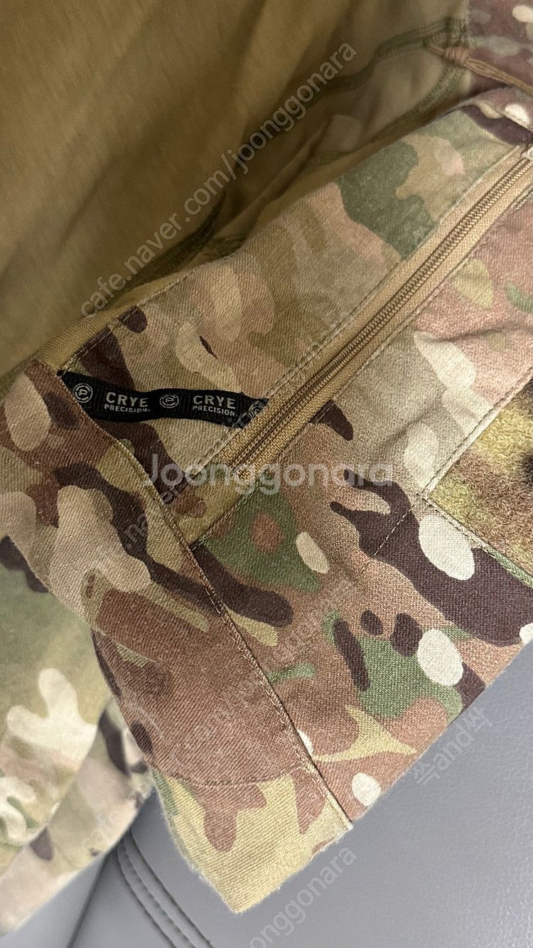급매 Crye G4 FR 컴뱃 셔츠 크라이 컴뱃 멀티캠--4