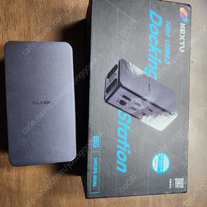 1401ds dual 도킹스테이션 팝니다. 썬더볼트 독 썬볼독 도킹스테이션 허브