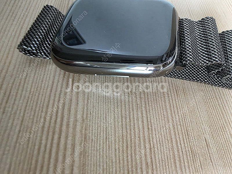 애플워치7 그래파이트 셀룰러 45mm / 밀레니즈루프--1