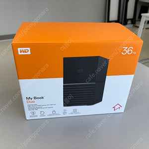 WD My Book Duo 36TB