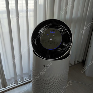 LG PuriCare 360 2단 공기청정기 AS281DAW