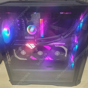 라이젠 7800x3d / 4070ti / 32램 / 1테라ssd 게이밍 컴퓨터