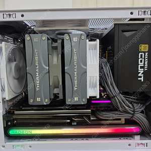 itx급 고사양 게이밍PC 7900GRE 7500F 32G 1TB M-CUBE