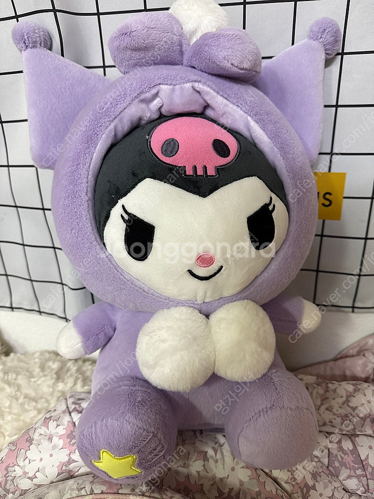 새상품) 쿠로미 파스텔 코스튬 35 50cm 인형 팝니...--0