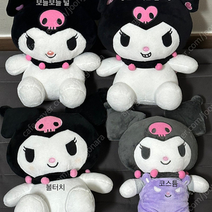 산리오 쿠로미 중형인형