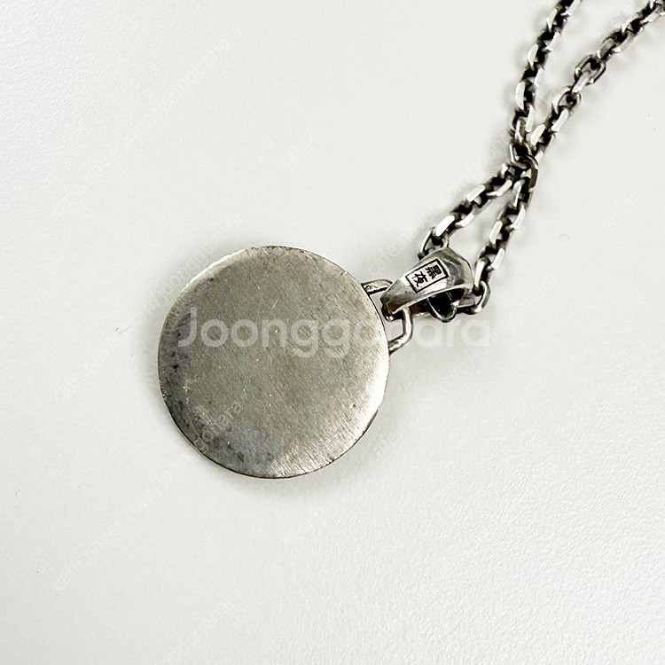 흑야 컴패스 COMPASS 남자 은목걸이 925 실버 ...--3