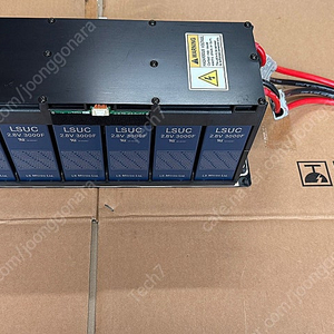 LSUC 2.8V 슈퍼캐패시터 3000패럿 더블