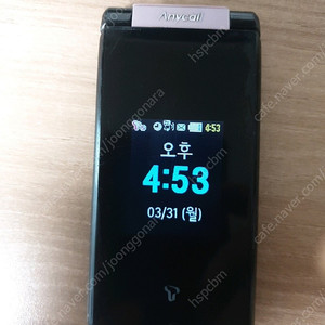 3G폴더폰 애니콜 SHW-A240S 효도폰 피쳐폰 피처폰 올드폰 구형폰 옛날폰 5천원