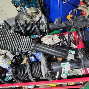 구형팰리 3.8 가솔린 쇼바 앞뒤 팝미다