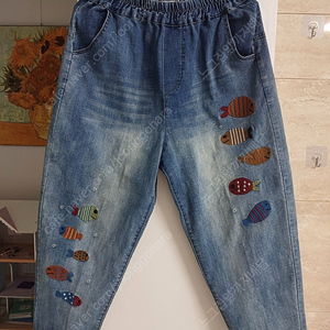 청바지 L사이즈