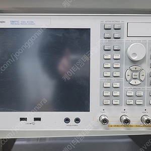 Agilen,Keysight E5071C 벡터 네트워크 분석기 4port