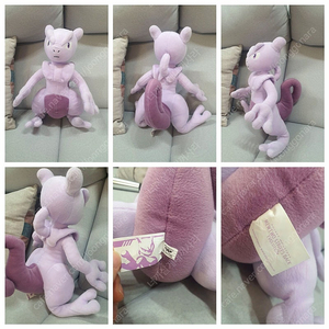 반프레스토 뮤츠 인형