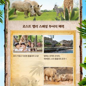 에버랜드 스페셜투어, 발렛 팝니다