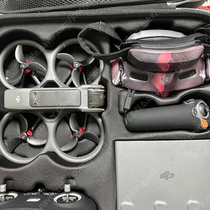 dji 아바타2 풀셋 각종 사제품(가방, nd필터, 프롭 등등) 2년 케어(1회사용)