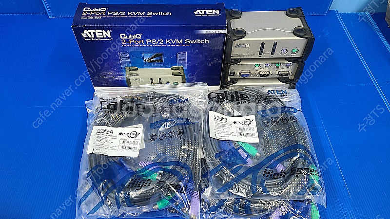 ATEN CS-82A KVM 스위치팝니다.--0