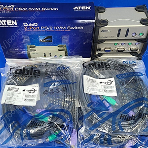 ATEN CS-82A KVM 스위치팝니다.