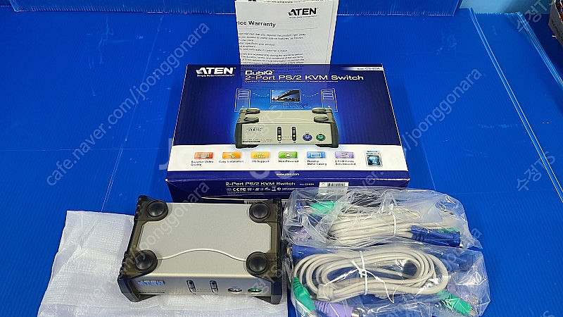 ATEN CS-82A KVM 스위치팝니다.--1