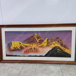 Honi Nepal 에베레스트 유화 대형작