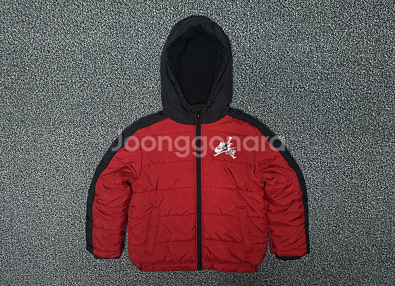[무료배송][120]나이키 키즈 조던 점프맨 패딩 점퍼--0
