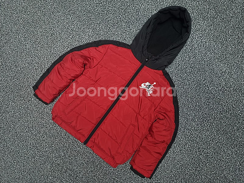 [무료배송][120]나이키 키즈 조던 점프맨 패딩 점퍼--2
