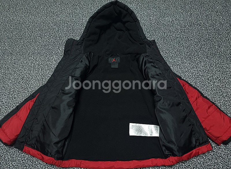 [무료배송][120]나이키 키즈 조던 점프맨 패딩 점퍼--4