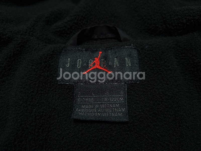 [무료배송][120]나이키 키즈 조던 점프맨 패딩 점퍼--5