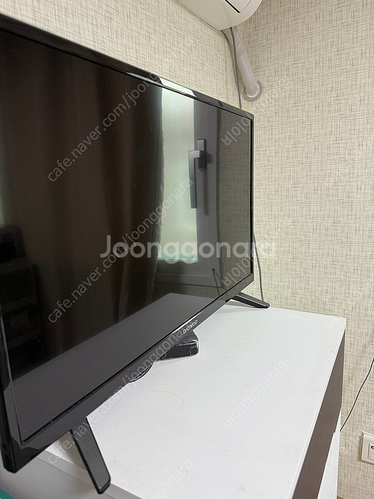 대우 32인치 LED TV--0