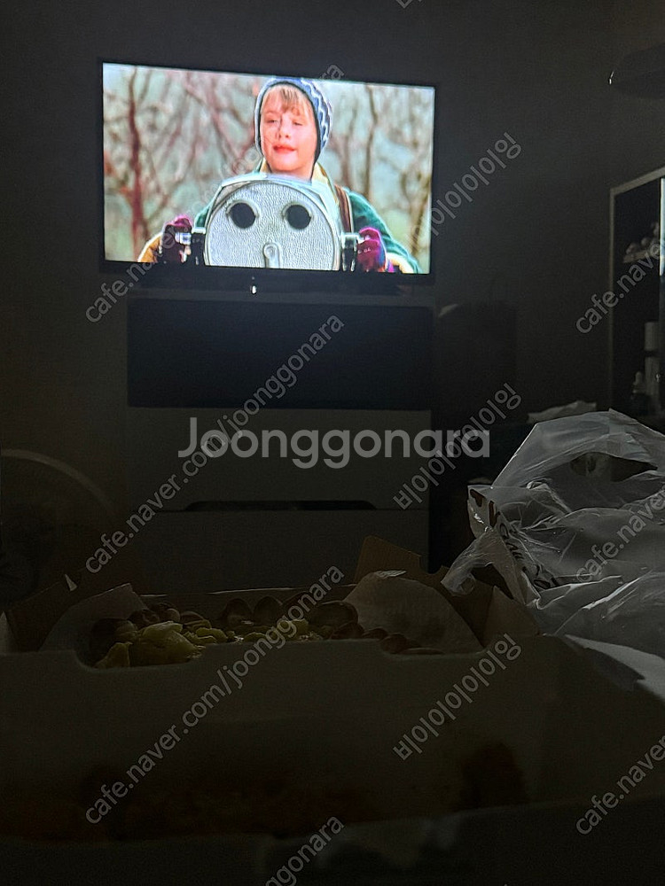 대우 32인치 LED TV--3