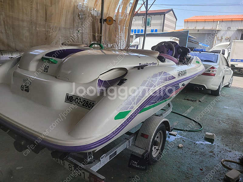 seadoo 스피드스터150 씨두제트보트--4