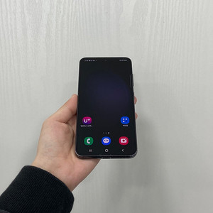 81789 갤럭시S23 블랙 256GB 부산 중고폰 팝니다 37만원