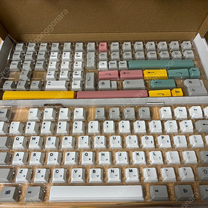 9009 레트로 한글 체리 PBT 키보드 키캡