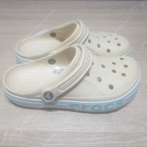 크록스 바야밴드 윈터화이트