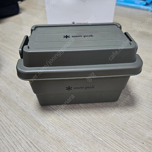 스노우피크 캠핑 양념통