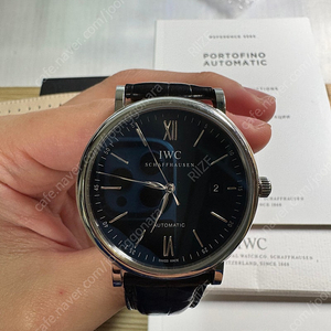 25년 오버홀) IWC 포르토피노 검판 40mm