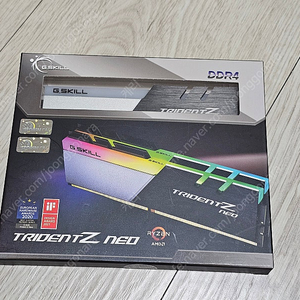 지스킬 트라이던트Z 네오 32g 팝니다.