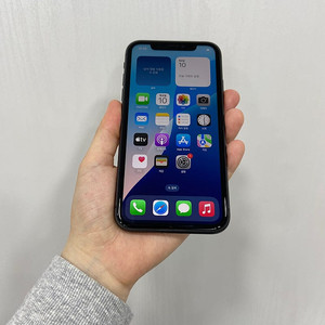 80966 아이폰11 블랙 128GB 부산 중고폰 팝니다 27만원