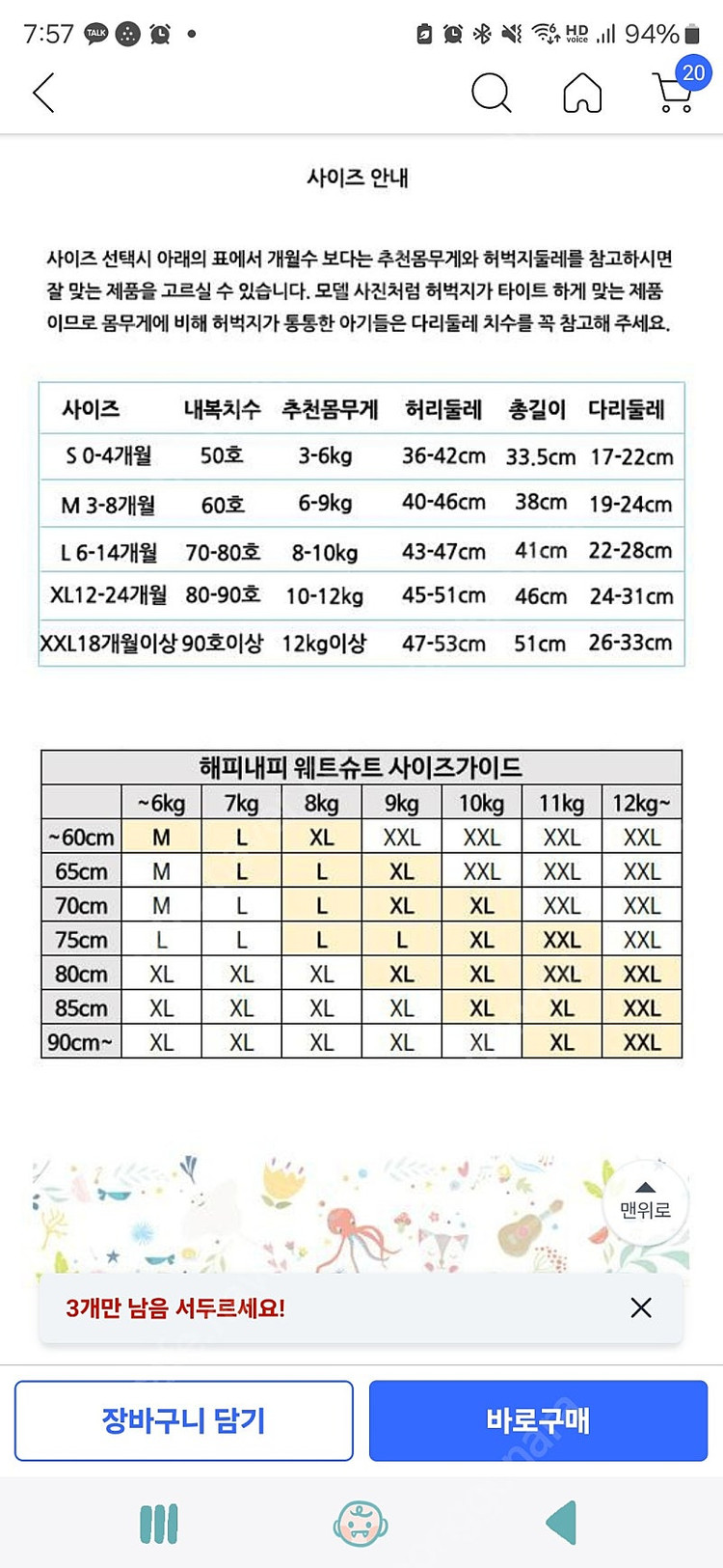 스플래쉬어바웃 해피내피 스윔슈트 xxl 이미지