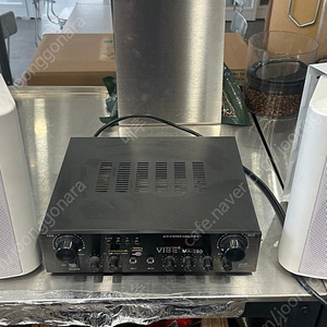 vibe ma-280 매장 앰프 , vibe 스피커2개 일괄 판매합니다.