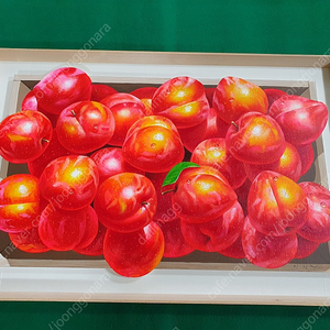 송상섭 장미 이상철 정물화 정인수해바라기 유화 /서양화 미술품`~