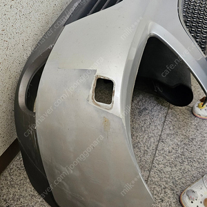 베라크루즈 앞 범퍼