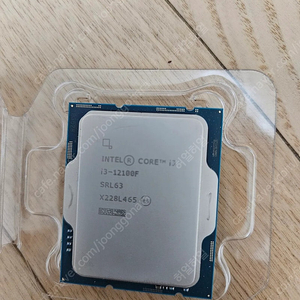 인텔 I3 12100F