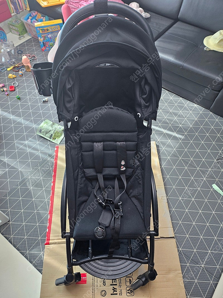베이비젠 요요플러스 휴대용 유모차--0