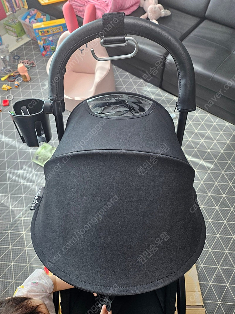 베이비젠 요요플러스 휴대용 유모차--1