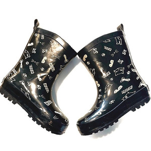 칼 라거펠트 키즈 레인부츠 장화 25 ( 17cm )새상품