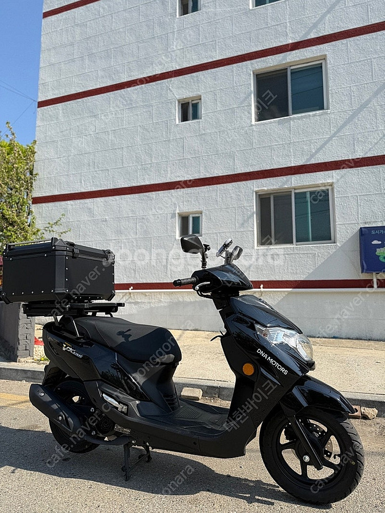 [신차보증]DNA모터스 VX125 24년식 배달대행세팅...--0
